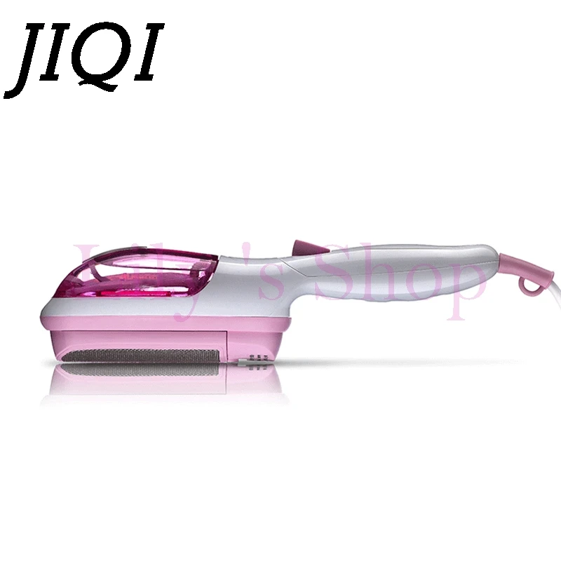 

JIQI Handheld Garment steamer steam ironing machine brush household travel mini electric cloth iron travelling brush EU US plug