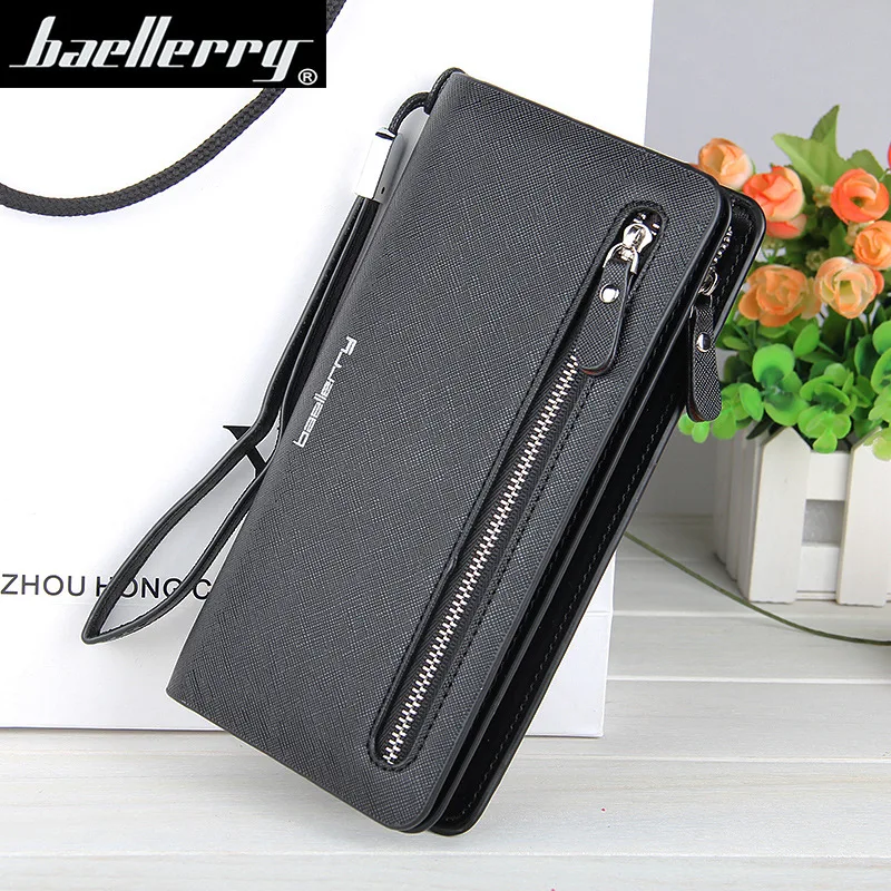 Baellerry Women Wallets Long Style Card Holder Female Purse Large Capacity Quality Zipper Big Brand Luxury Wallet For Girl 247