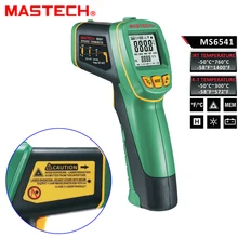 MASTECH MS6541 Handheld Non contact Infrared laser Thermometer Point Temperature Gun 50C 760C with K type
