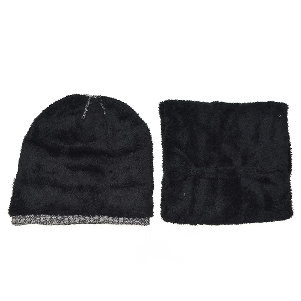 Зимние шапки Skullies Beanies, зимние шапки бини для мужчин и женщин, шерстяной шарф, шапки, Балаклава, маска, вязаная шапка