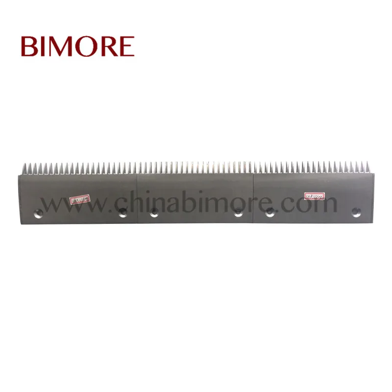 10 шт. BIMORE 57410420 57410421 SMR313609 9300 эскалатор гребень пластина алюминий | Обустройство