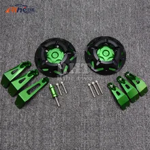 New Motorcycle CNC Aluminium Engine Protective Protect Cover Right &Left Side For Kawasaki z1000sx z1000 sx 2011 2012 2013 2014