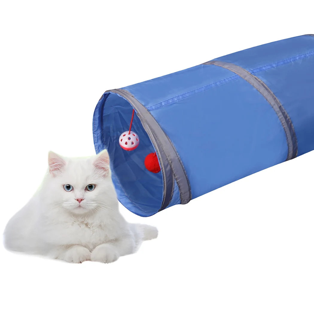 1 шт. Pet туннель для кошек Игрушка Творческий Интерактивная забавная игрушка для кошки пэт трубки, игрушки для котят Pet интерактивные учебные материалы