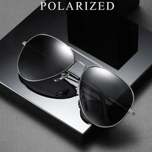 FEISHINI, брендовые, продвинутые, 16 г, нержавеющая сталь, пилот, солнцезащитные очки, мужские, поляризационные, для вождения, прозрачные, зеркальные, солнцезащитные очки, для женщин, с защитой от ультрафиолета