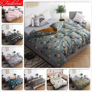 

1 piece Duvet Cover Adult Kids Soft Cotton Bedding Bag Single Twin Full Queen King Size Big Bedspreads Quilt Comforter Bed Linen