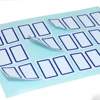 12 pages/pack self - adhesive labels for bottles adhesive stickers Office Stickers Lab Supplies Name Label Tags ► Photo 3/4