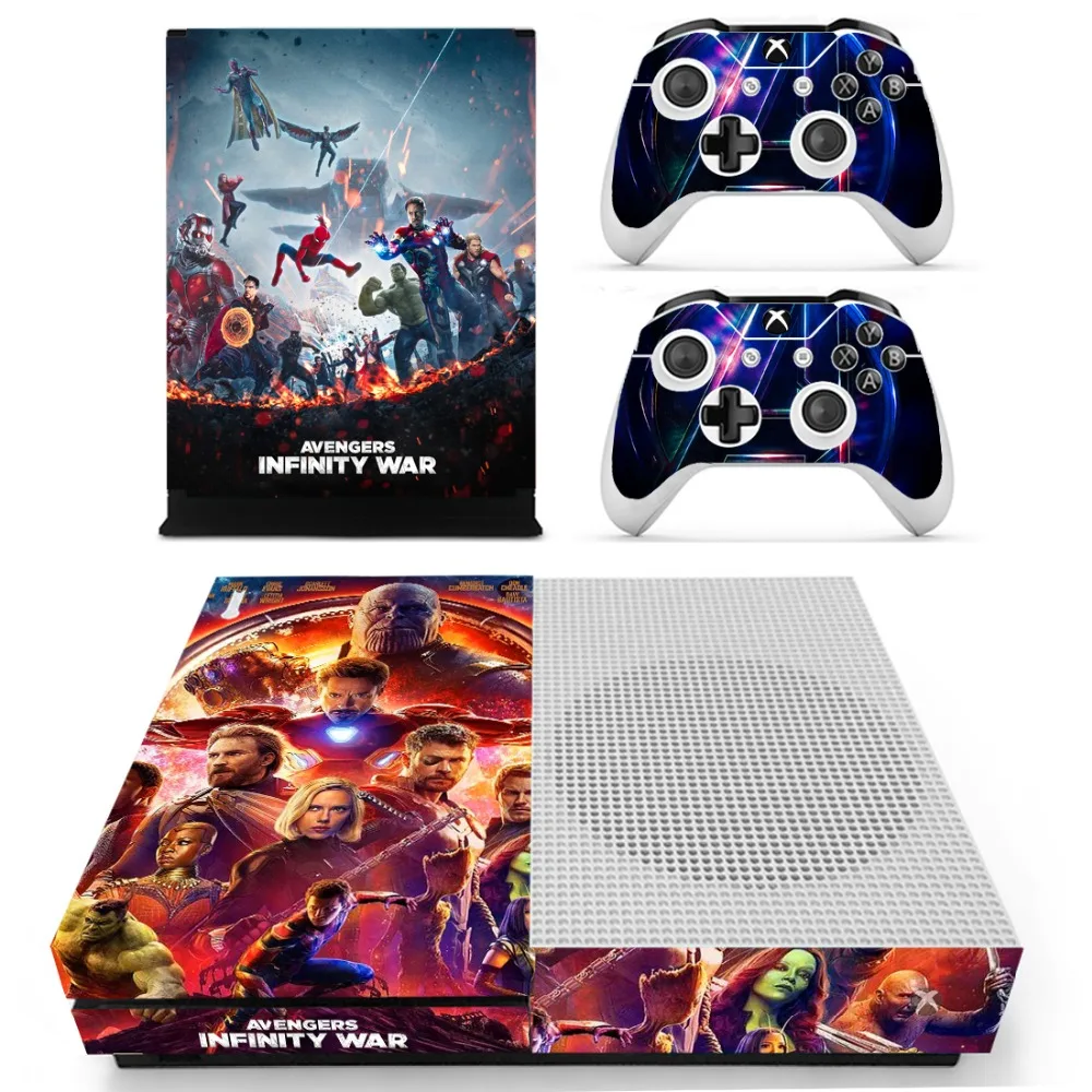 Мстители Человек-паук Железный человек стикер кожи наклейка для Xbox ...