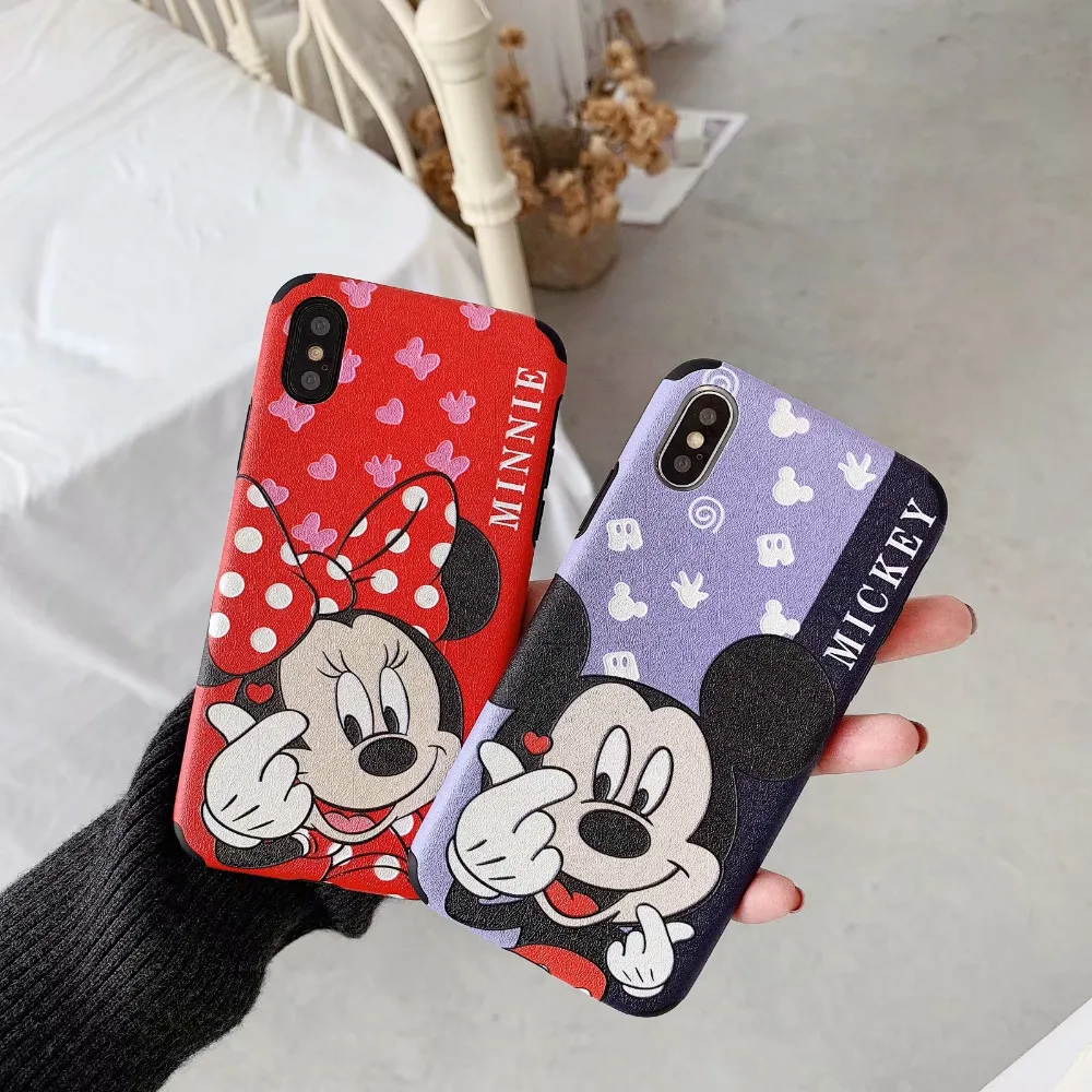 

High quality 3D Emboss Cartoon Patterned Phone Case For Apple iphone X XS MAX XR 7 8 6 6S Plus Cases Soft Silicone Back Cover