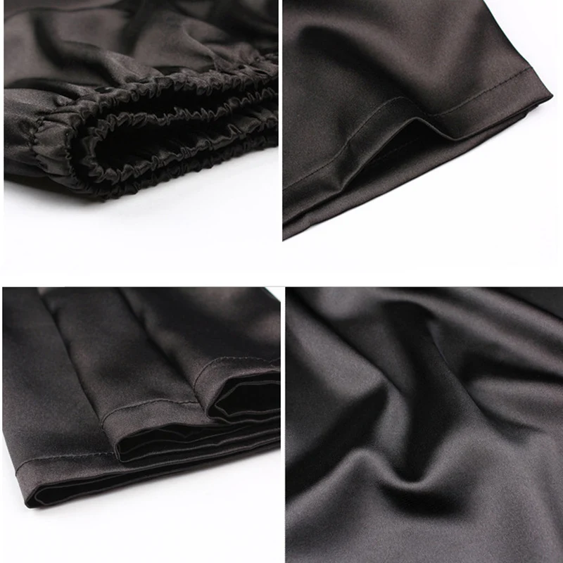 Summer Slips Woman Casual Homme Pure Silk Mini Skirts Sexy Lady Underdress Vestidos Women Loose Half Slips Petticoat underskirt Summer Slips Woman Casual Homme Pure Silk Mini Skirts Sexy Lady Underdress Vestidos Women Loose Half Slips Petticoat underskirt