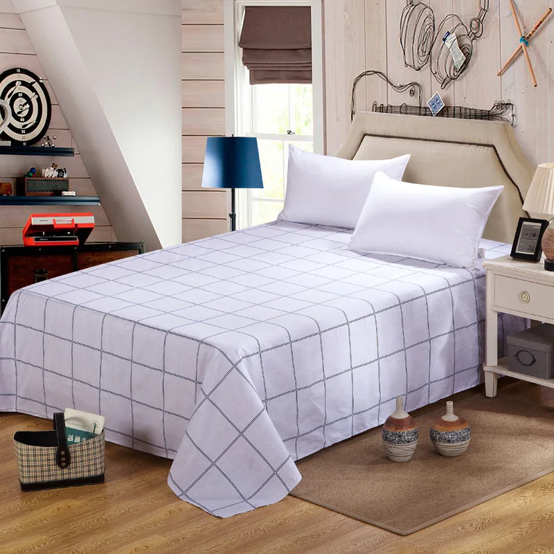 Buy 100 Cotton Home Textile Bedding Coverlet Flat