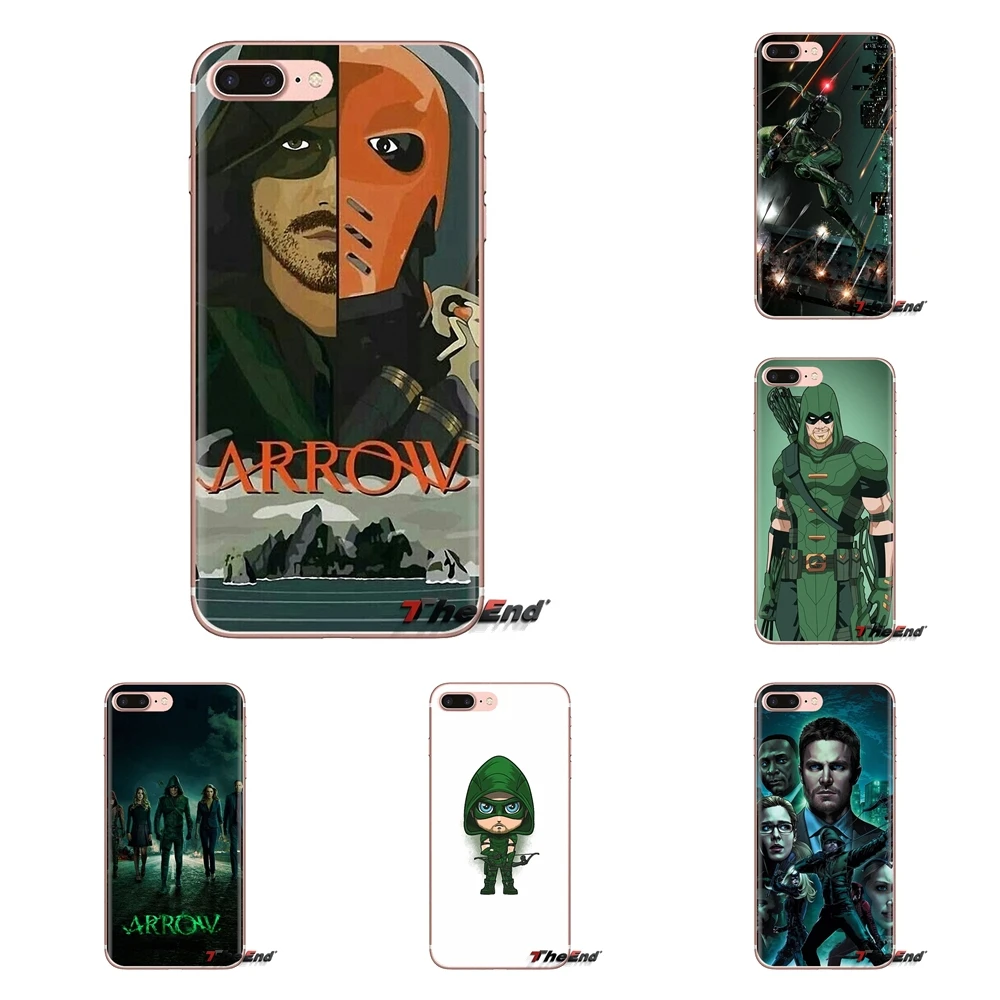 

For Huawei G7 G8 P7 P8 P9 P10 P20 P30 Lite Mini Pro P Smart Plus 2017 2018 2019 Transparent Soft Cases Covers Arrow Season