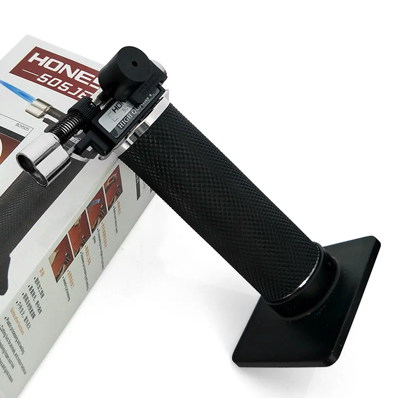 

HONEST Soldering Welding Butane Gas Hand Torch Flame Jet Lighter Large Gun Tools