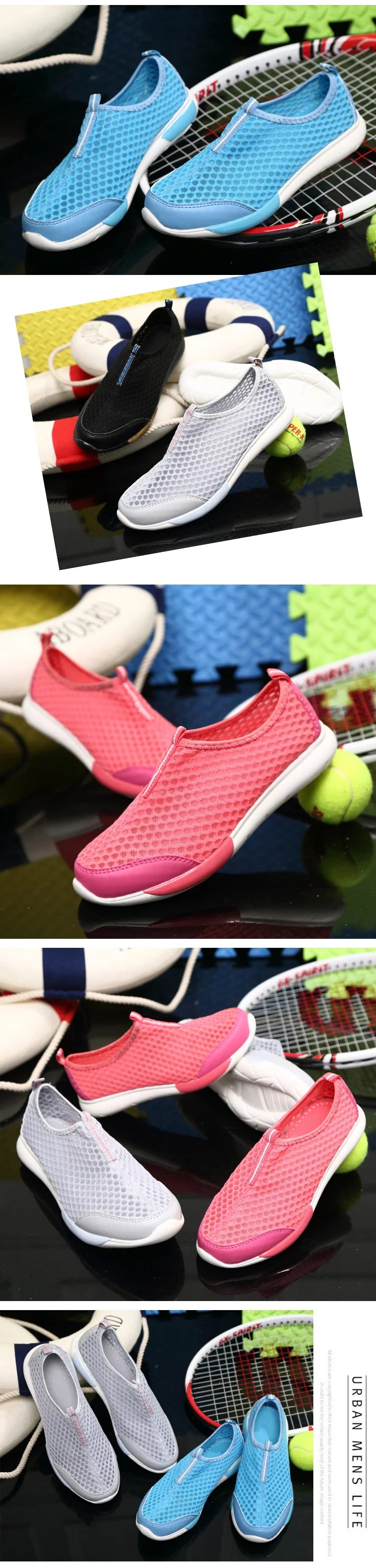 Brand Fashion Shoes Men Casual Lovers Air Mesh Sneakers High Top Summer Aqua Breathable Canvas Slip On Boat Mens Shoe (6)