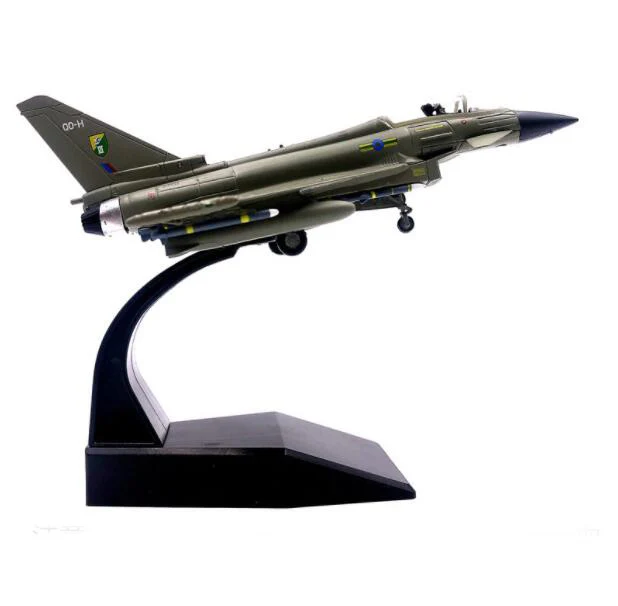 Редкое Специальное предложение 1:100 Европейский EF-2000 Typhoon Fighter модель сплава готовой продукции коллекция моделей