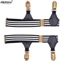 Модные подвязки для носков, держатель для носков, Эластичные подтяжки для мужчин, деловая форма, подтяжки для ног, подвязки, 1 пара