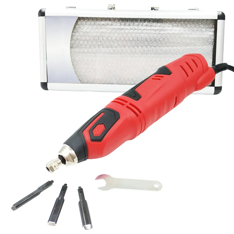 220V 240V 50W Woodworking Electric Carving Knife Engraving Machine With