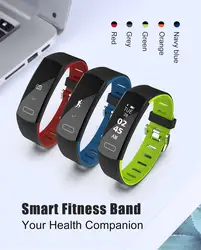 Bluetooth умный Браслет цветной экран Smartband пульсометр измерение для мужчин t фитнес-трекер умные часы для мужчин