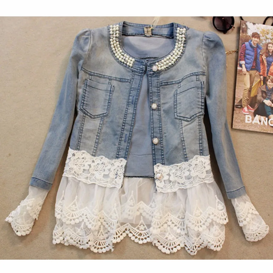 New2016 Spring Autumn Jaket Wanita 