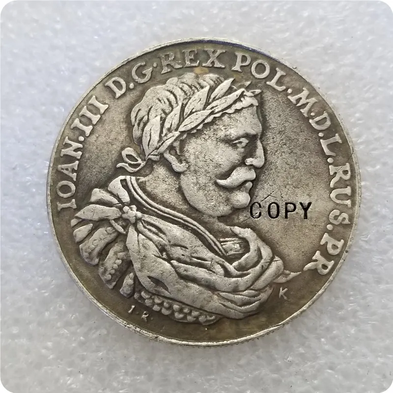 Poland_4 имитация монеты памятные монеты-копии монет медаль коллекционные монеты