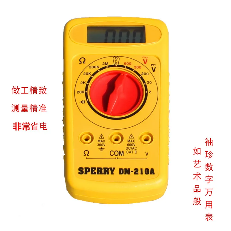 

Three-and-a-half Digital Multimeter Universal Meter Electronic Electrician Maintenance Table Pocket Portable