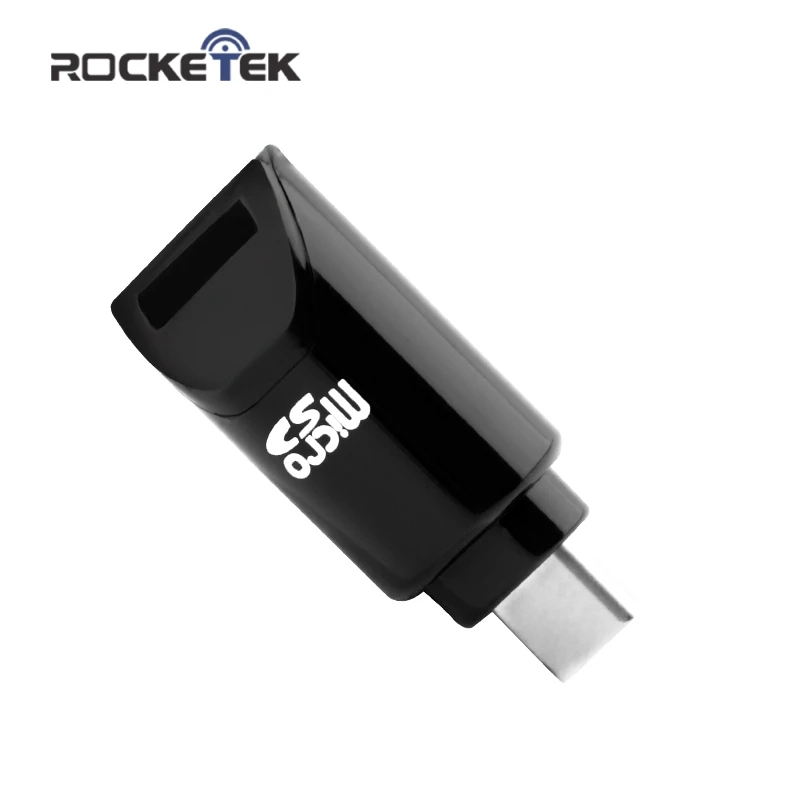 ROCKETEK type c usb 2.0 otg phone type-c memory card reader adapter for micro SD/TF pc computer laptop accessories ROCKETEK type c usb 2.0 otg phone type-c memory card reader adapter for micro SD/TF pc computer laptop accessories