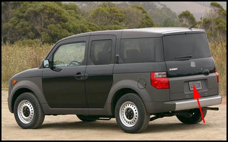 For Honda Element 2003~2011