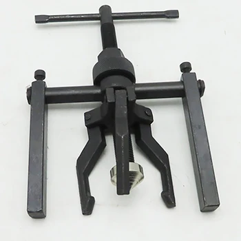 

2019 High Quality 3-Jaw Carbon Steel Inner Outer Bearing Puller Gear Extractor Automotive Machine Tool Kit Anti-Rust 2 Methods