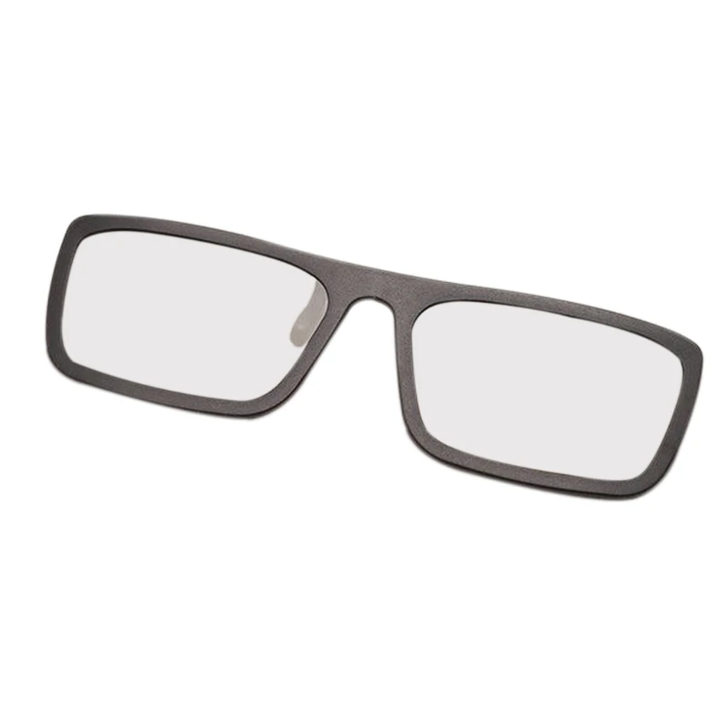 

Clip On Type Passive Circular Polarized Clip 3D Glasses Make Eyes See 3D Effect