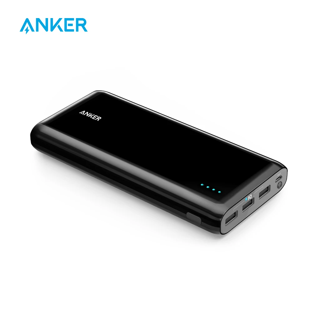 

Anker Astro E7 26800mAh Ultra-High Capacity, 3-Port Compact Portable Charger External Battery Power Bank PowerIQ, for iPhone etc