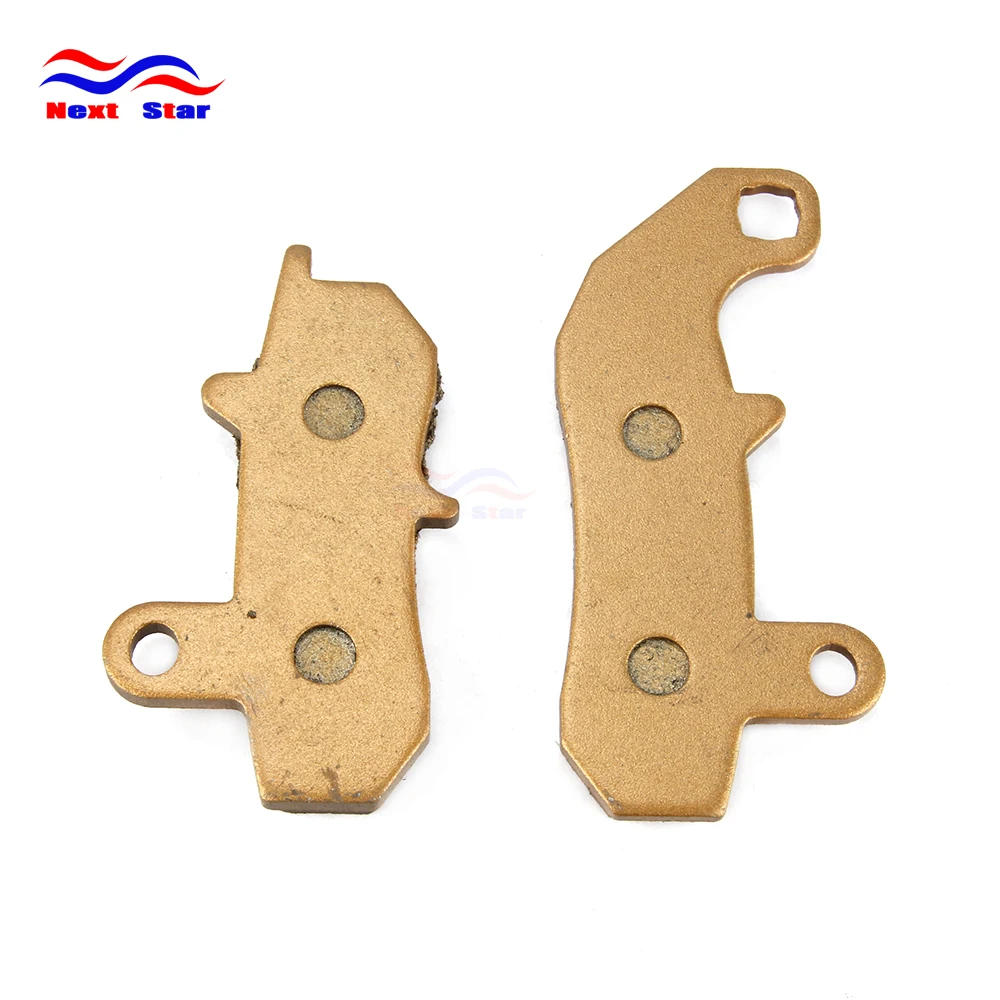 Передние тормозные колодки для мотоцикла RG125 92 93 94 95 96 DR650 90 91 D650 DR750 89 DR800 DTZ125 DT125
