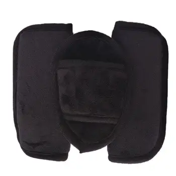 

3Pcs Seat Belt Shoulder Protector Car Children Safety Soft Plush Seatbelt Shoulder Protector Strap Cover Pad Soft