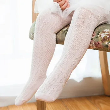 

New Korean Kids Leg Warmers Princess Lace Tights Infant Menina Baby Pantyhose Toddler Girls Stockings Tights Baby Clothing