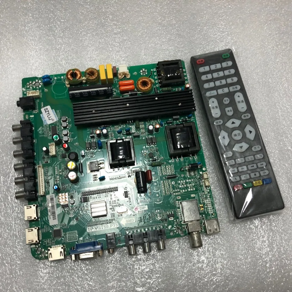 

Tp.vst59. P75 motherboard 46-60 inch LED LCD TV universal TP.VST59.P75 SPOT