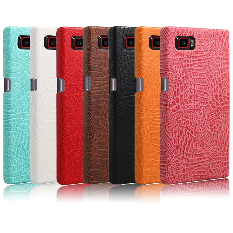 

MXHYQ luxury leather+PC crocodile pattern back cover case for lenovo K920 for phone cases cover