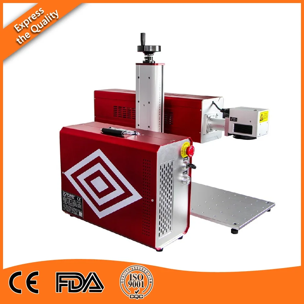 

Desktop 30W 40W Co2 Laser Marking System for Wood by Free Express Delivery