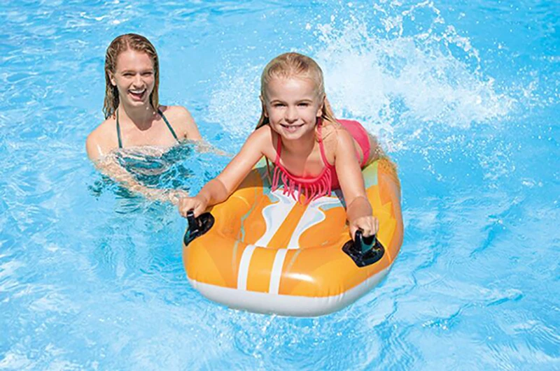 2018 летний надувной воздушный корабль для серфинга, детский открытый аквапарк, плавающий летний надувной детский плавательный