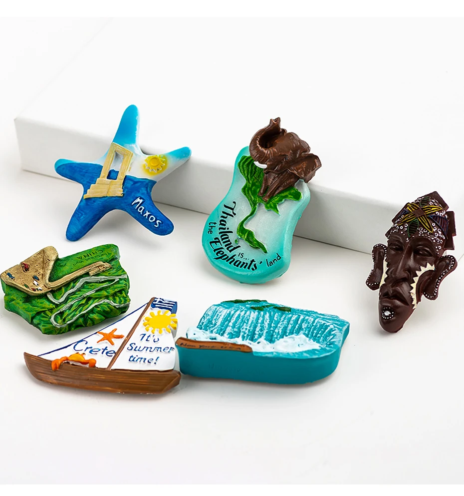 Travel Fridge Magnet souvenir 10