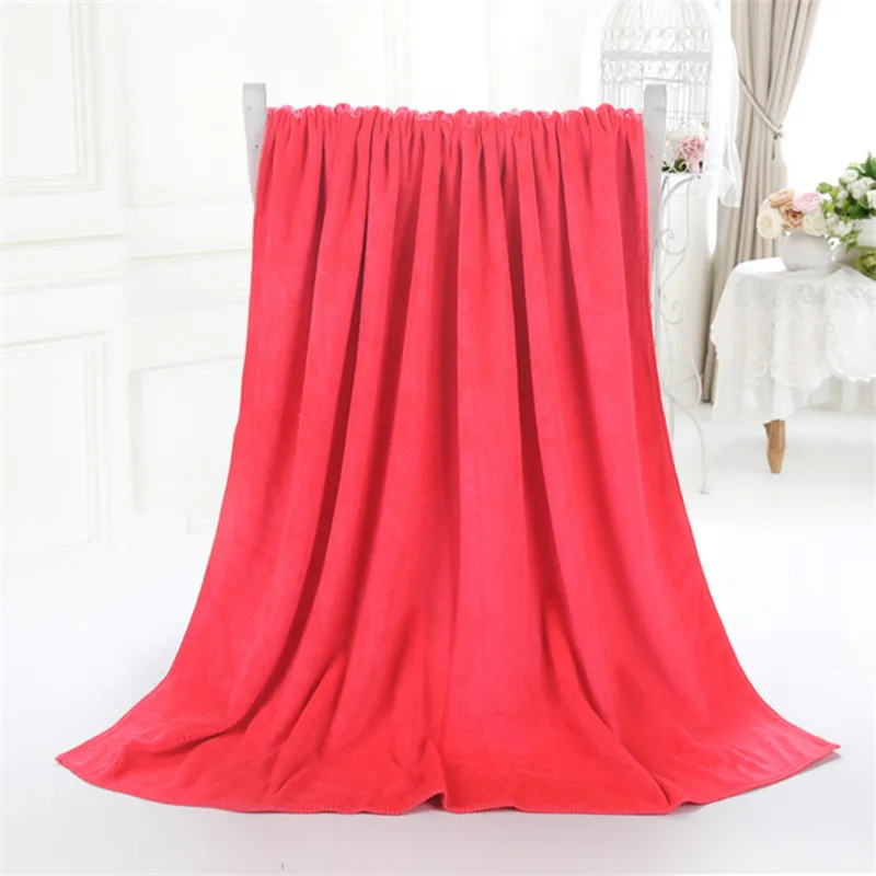 19 Colors 180X80Cm Microfiber Beach Towel Super Absorbent Bath Towel Sport Towel