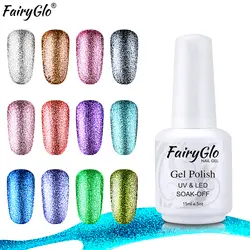 FairyGlo сделать дизайн 15 мл белая бутылка 355 шт. смешанный цвет для Великобритании клиента