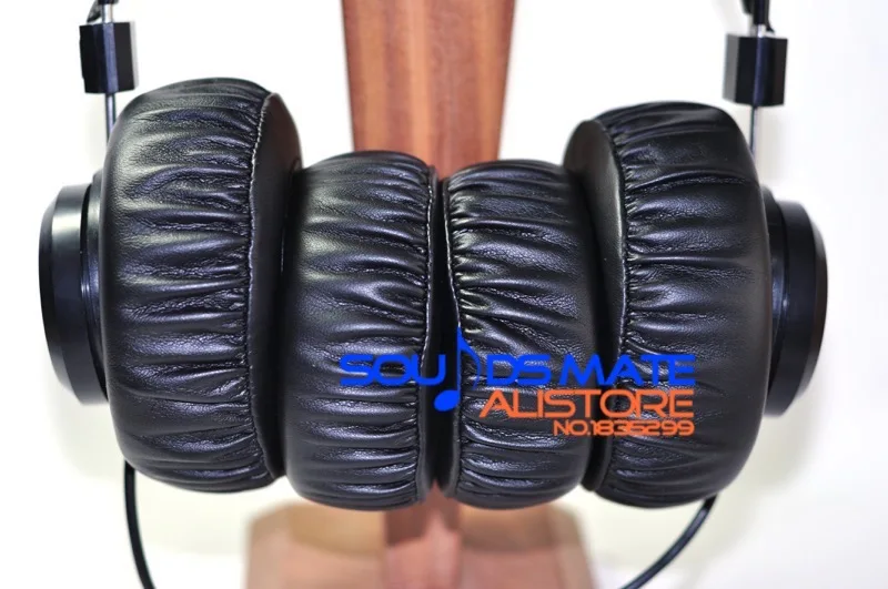 

King Size DIY Bass Plus Ear Pads Cushion For Grado SR RS PS MS Series For Alessandro Headphone