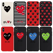 coque iphone xr comme des garcons play coque iphone xr comme des garcons play