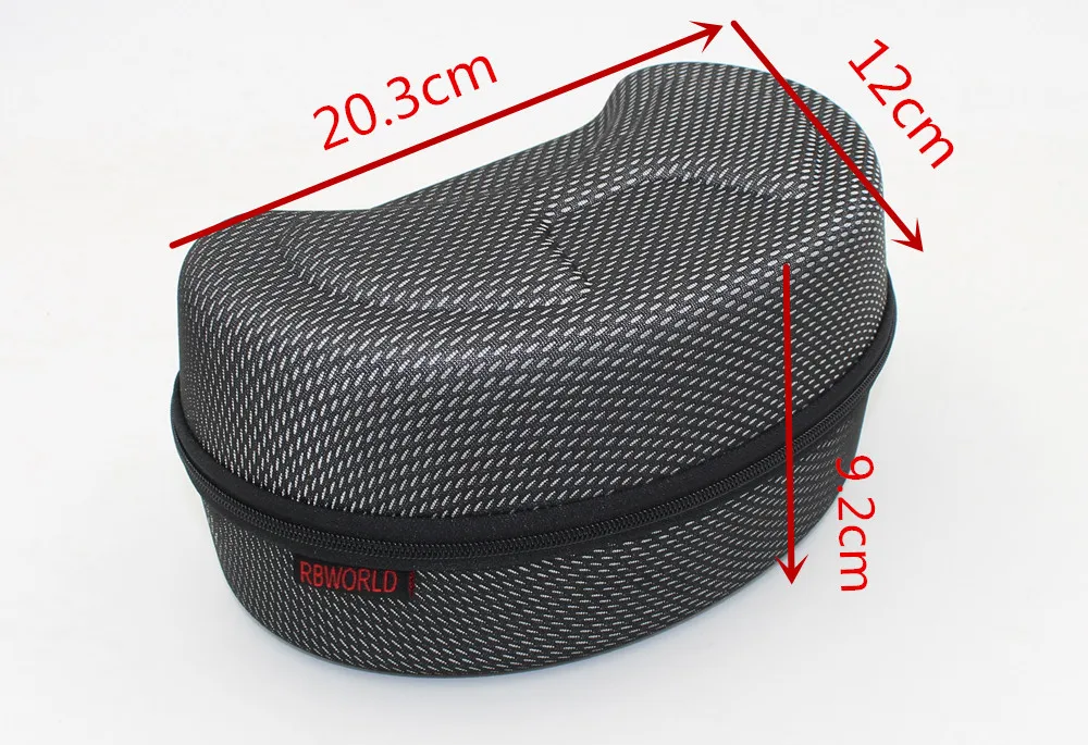Protection EVA Ski Eyewear Case Large Snow Skiing Goggles Box Shockproof Waterproof Snowboard Bag Eyewear Original Case 2