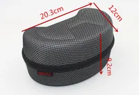 Protection EVA Ski Eyewear Case Large Snow Skiing Goggles Box Shockproof Waterproof Snowboard Bag Eyewear Original Case 2