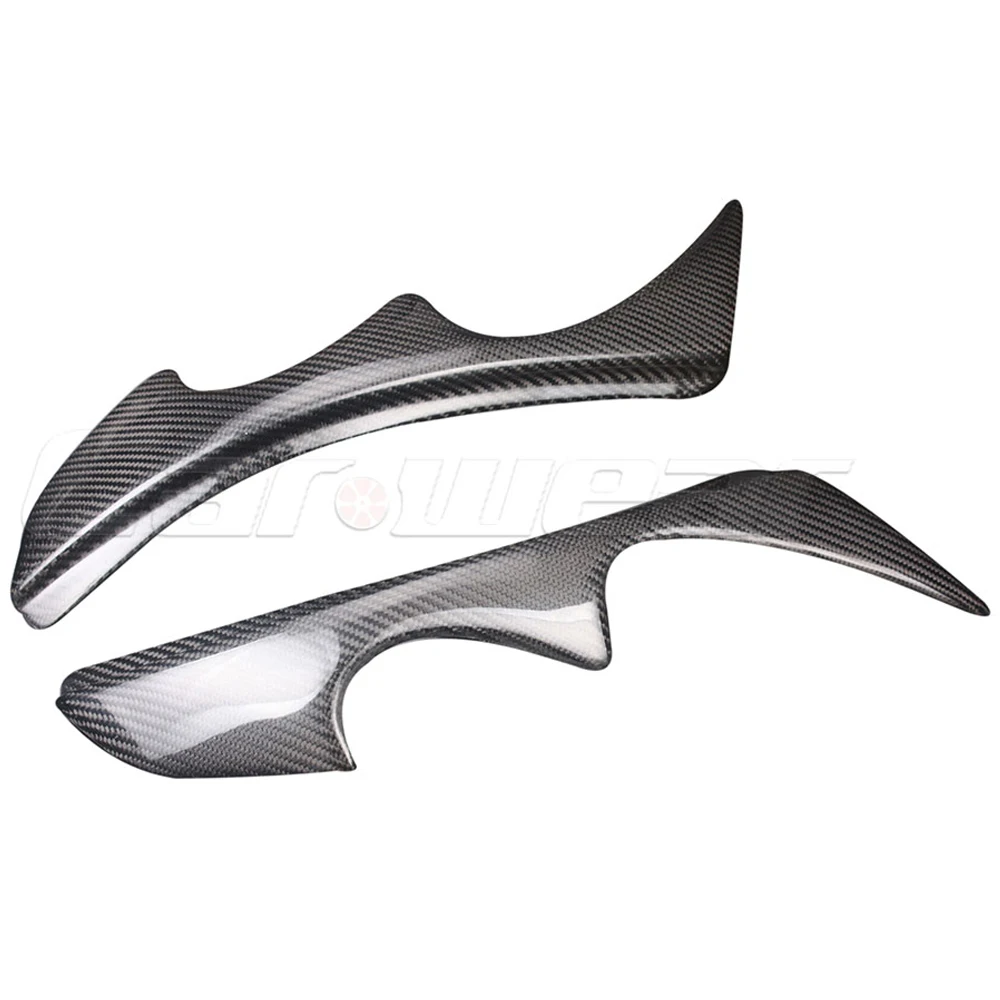 

For Audi TT MK1 Carbon Fiber Car Headlight Eyebrow Eyelid Cover Trim 1998-2006