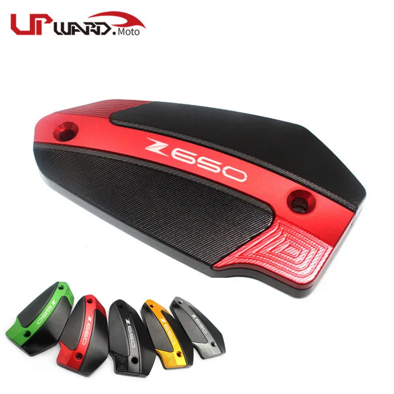 

For KAWASAKI Z650 Z 650 2017 2018 2019 Motorcycle Accessories Front Fluid Reservoir Cover Cylinder Reservoir Brake Cap