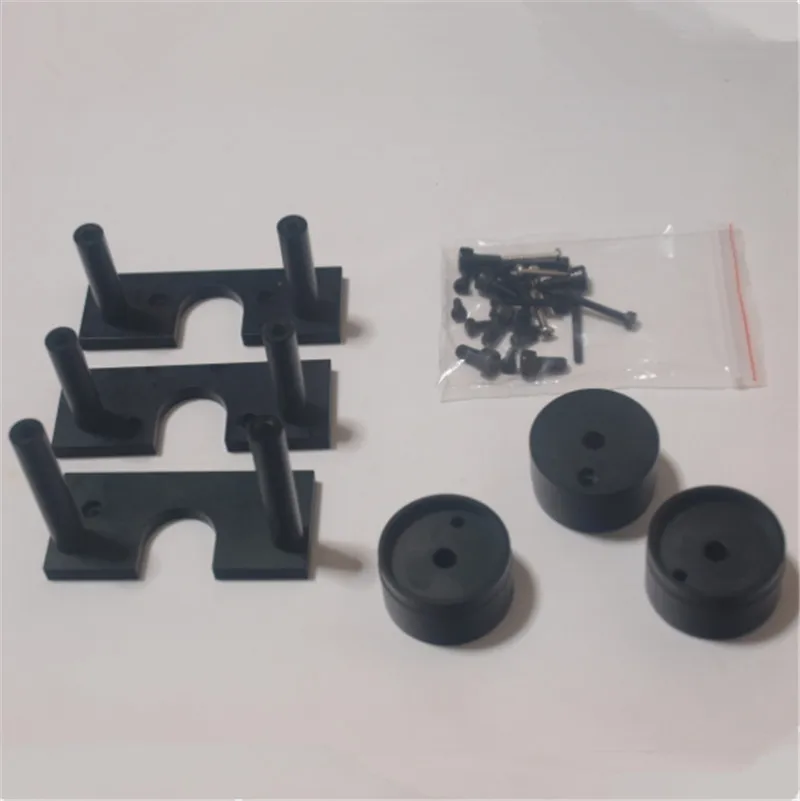 

PROXXON MF70 Black anodized Nema23 stepper motor MOUNTING KIT