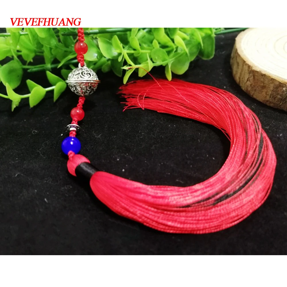 

VEVEFHUANG Wei Wuxian Clear heart bell Cosplay Mo Xuanyu Costume Anime Grandmaster of Demonic Cultivation Cosplay Mo Dao Zu Shi