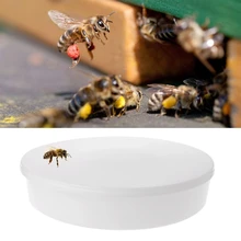Пластиковый для пчеловодства оборудование улей кормления гнездо питьевой чаша для хранения пчелы подачи воды