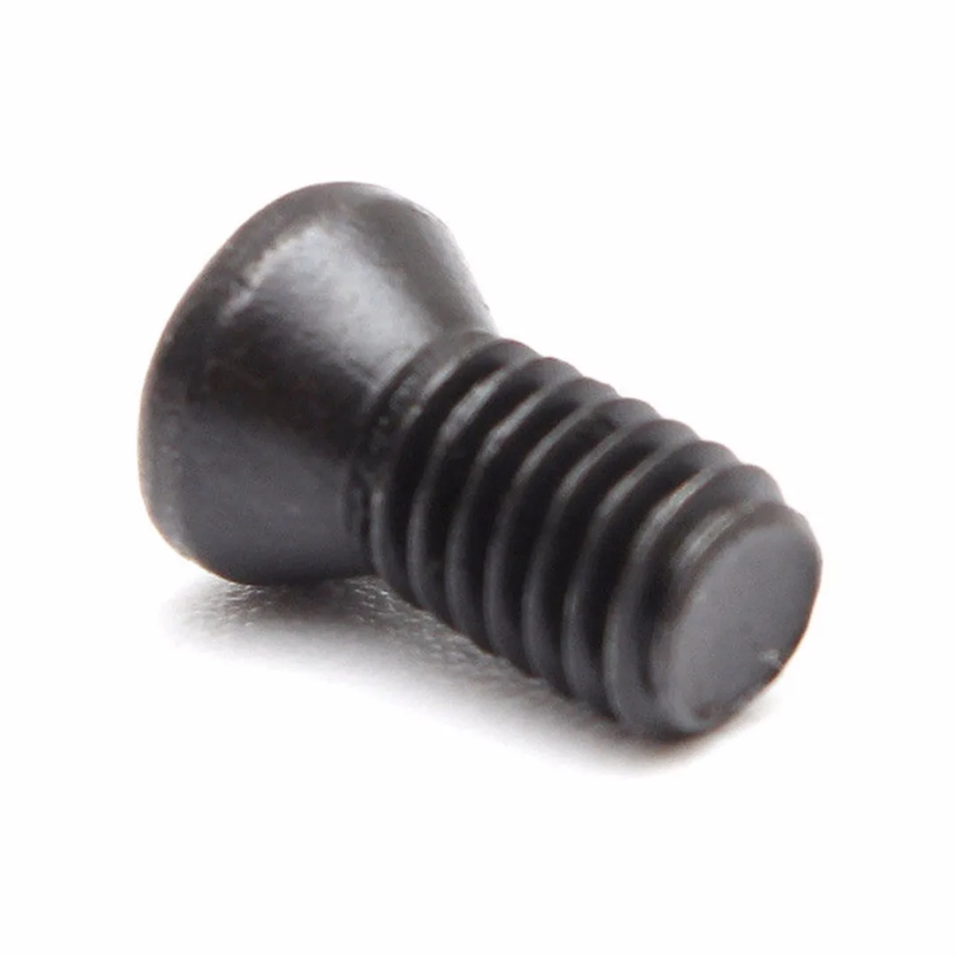 Mayitr Round Carbide Insert with Screw 12mm Diam Tungsten Steel Blades CNC Lathe Woodworking Turning Tool for Processing Wood