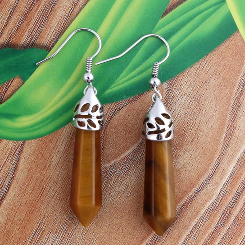 Crystal Shambhala Earrings